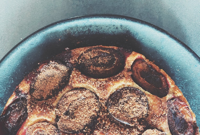 gesundes-rezept-für-pflaumenkuchen