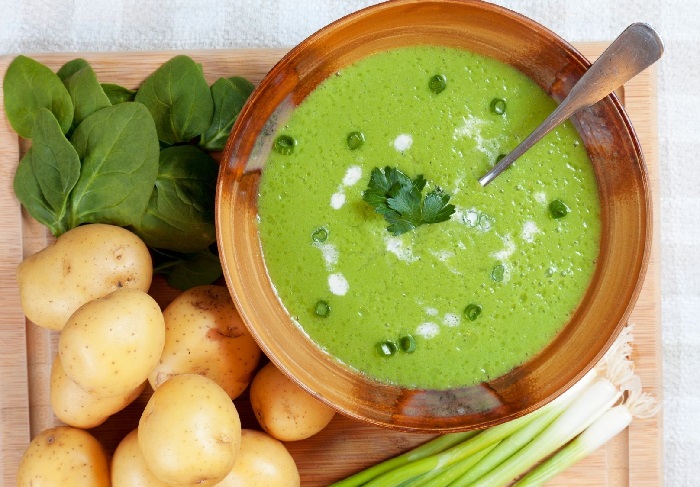 rezept-kartoffelsuppe-mit-spinat