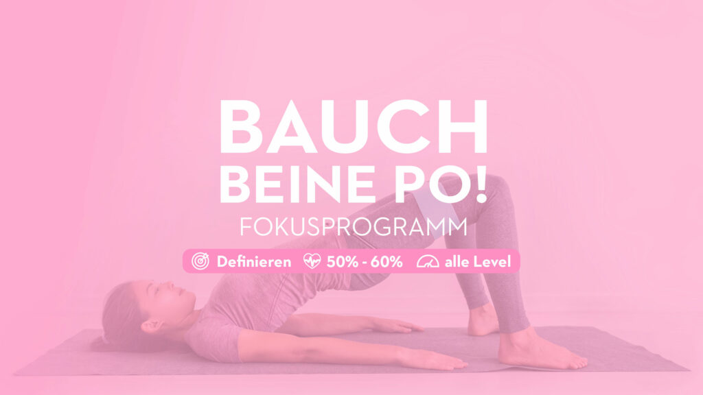 Bauch Beine Po Programm