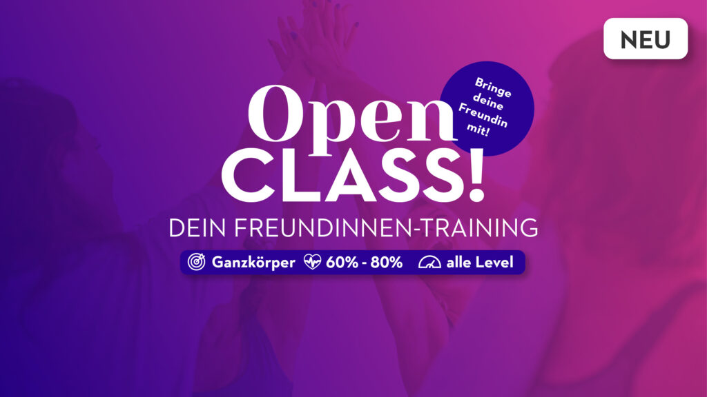 Open Class Training 
