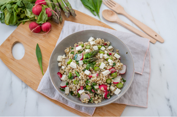 graupensalat