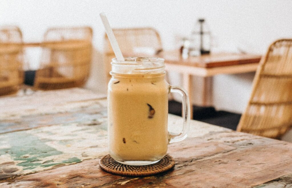 Kaffee-smoothie