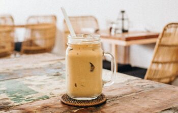 Kaffee-smoothie