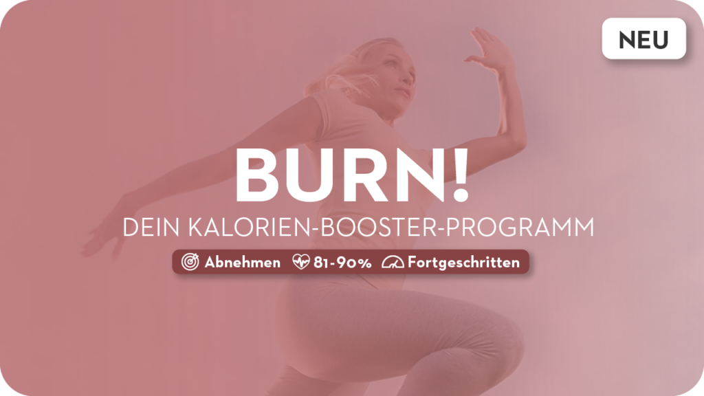 Cardio Trainingsprogramm
