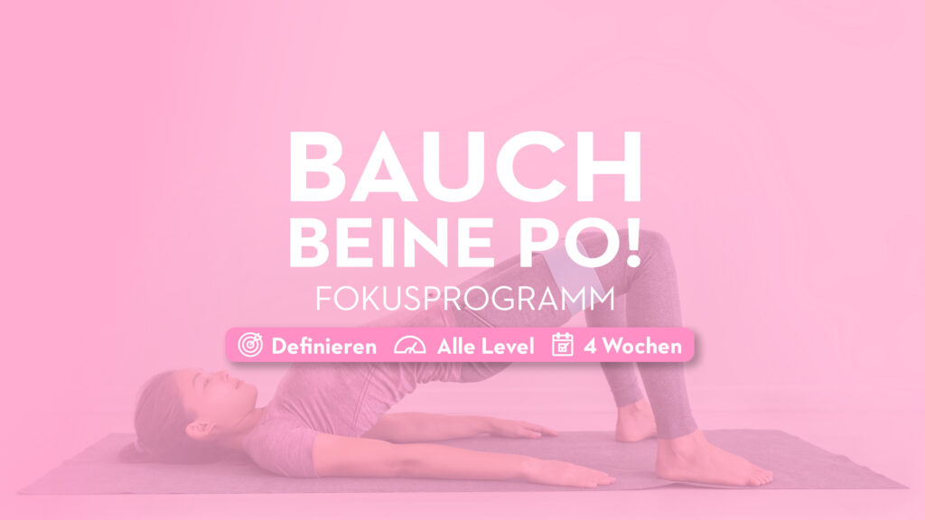 Bauch Beine Po Trainingsprogramm