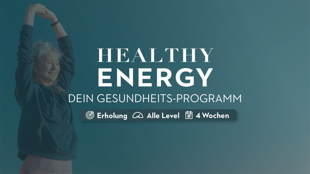 Healthy Energy Gesundheitsprogramm