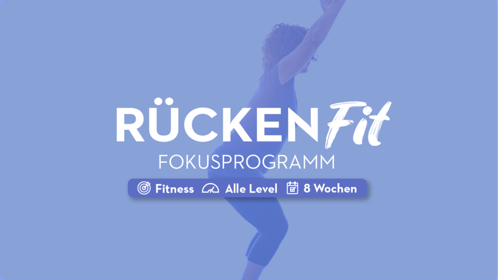 rückenfit-trainingsprogramm
