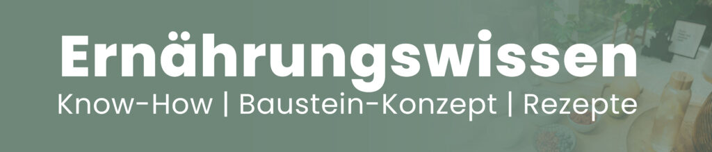 Ernährungswissen