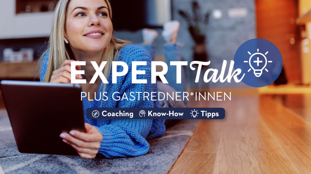 Startbild Expert Talk Plus Resilienz