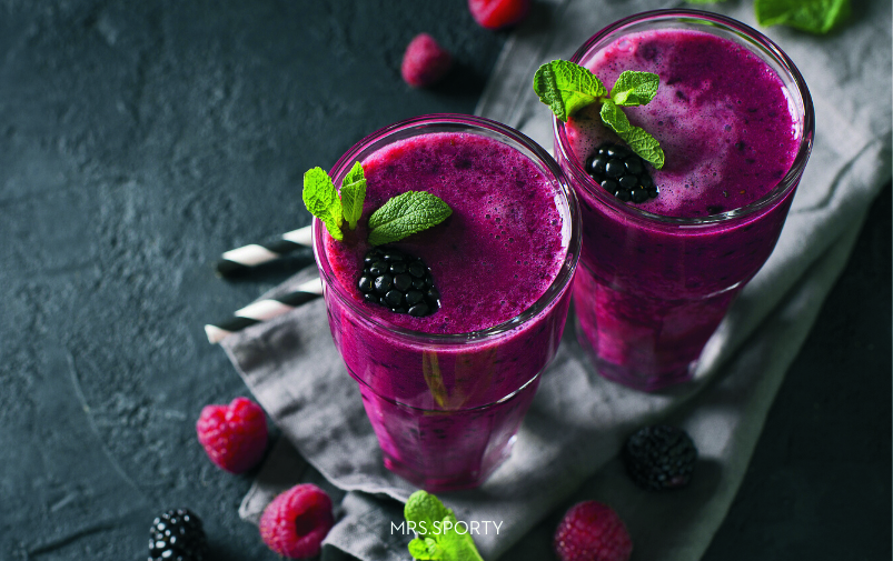 Power-Paket: Beeren-Tofu-Proteinshake für einen gesunden Tagesstart