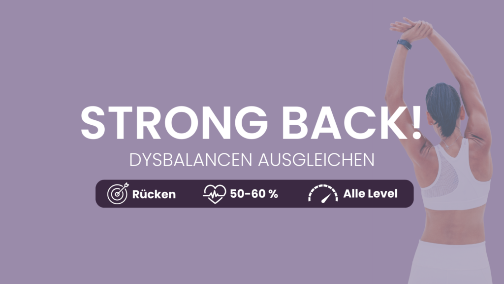Class STRONG BACK!