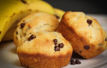 Bananen-Schoko-Muffins
