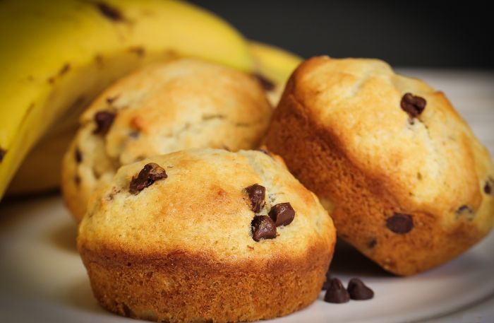 Bananen-Schoko-Muffins