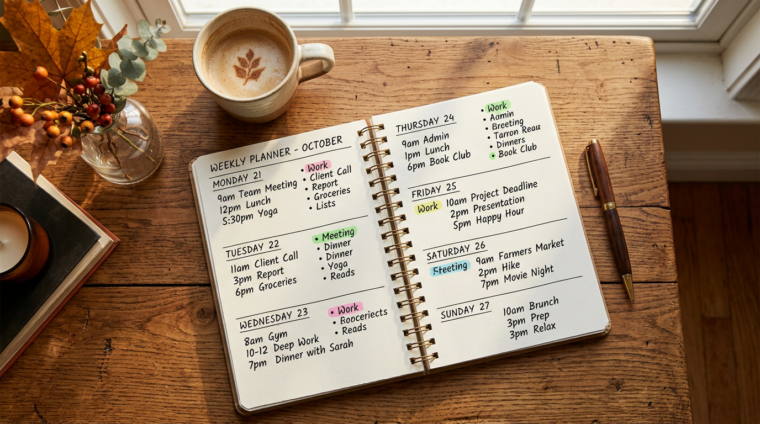 Kalender, calender