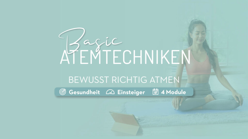 Basic Atemtechniken Programm – Mrs.Sporty at home