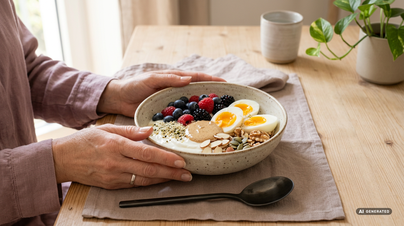 Ernährung in den Wechseljahren