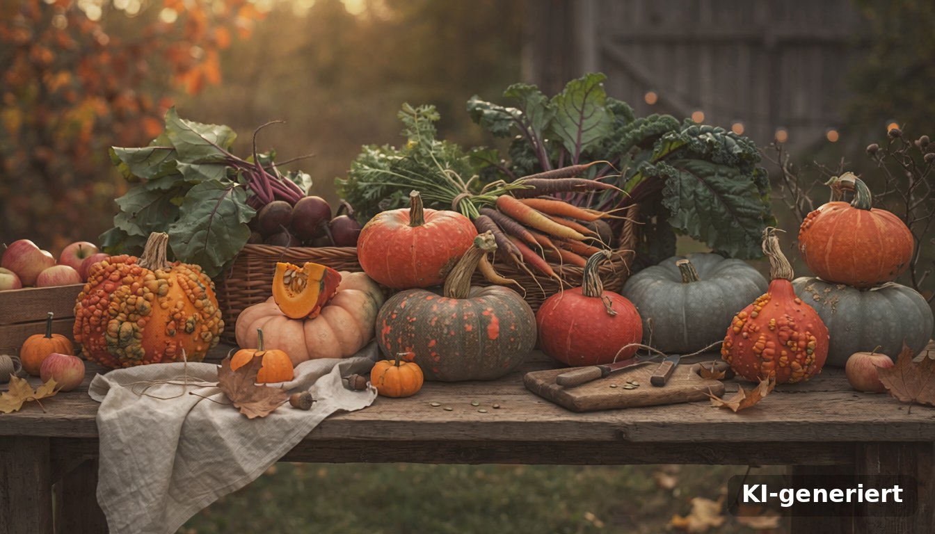 Kürbis: eine kleine Warenkunde für den Oktober