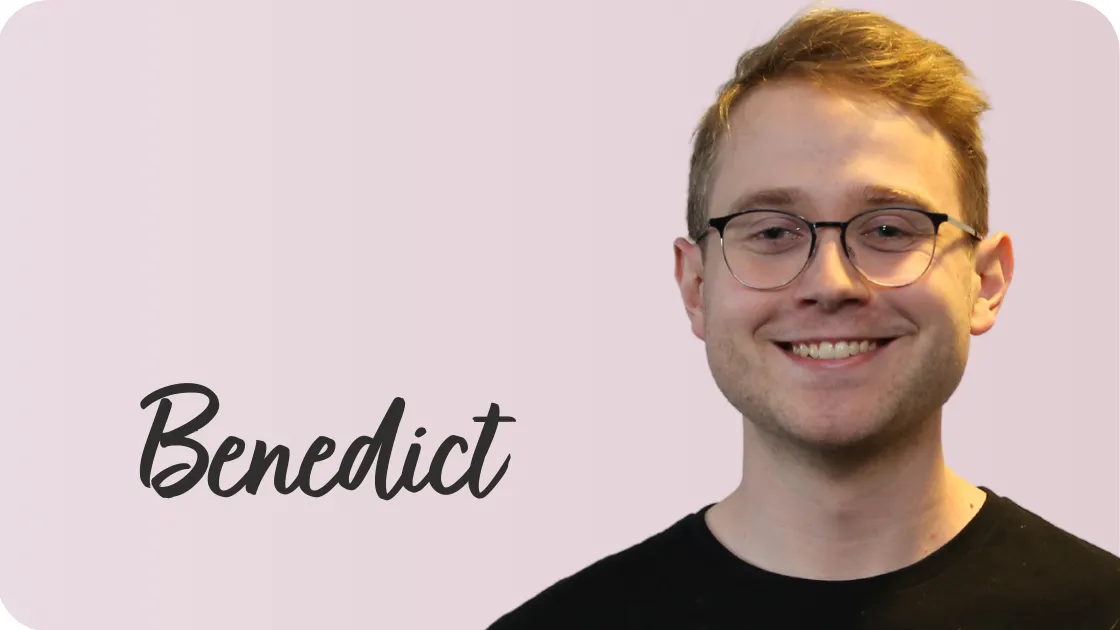 Benedict vom Mrs.Sporty at home Team