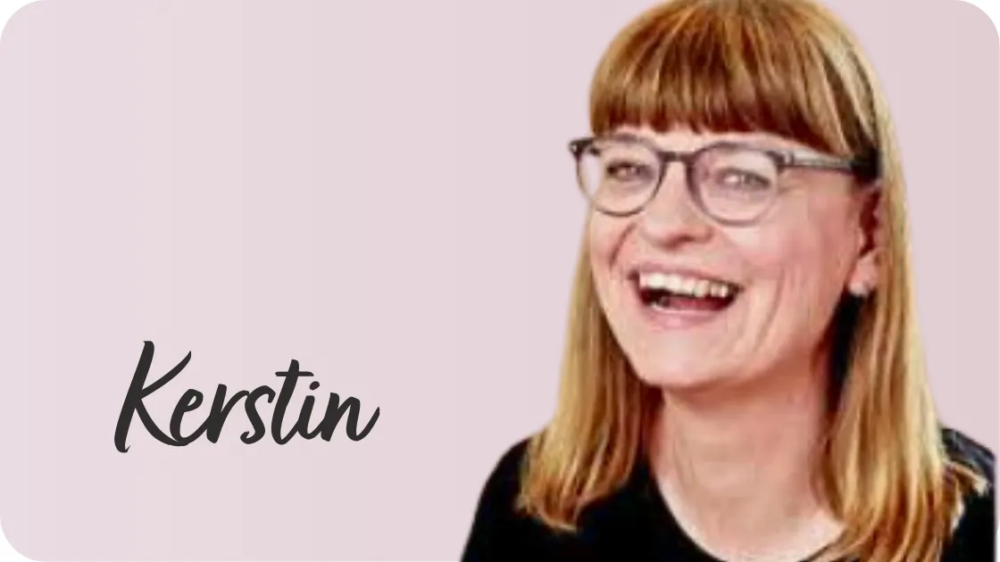 Kerstin vom Mrs.Sporty at home Team